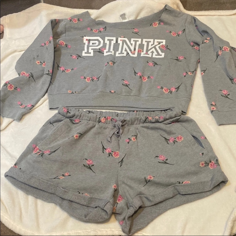 PINK floral set